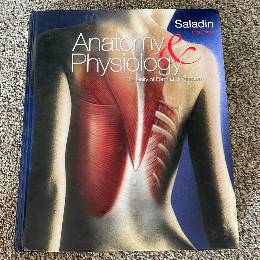 Anatomy & Physiology Textbook